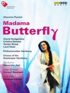 プッチーニ (1858-1924)/Madama Butterfly： Boussard A. joel / Hamburg Po Voulgaridou Damian Aldrian Ilincai