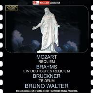 羧ʥ˥Х/Mozart Requiem Brahms Ein Deutsches Requiem Bruckner Etc Walter / Nyp Etc