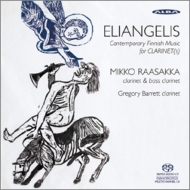 Clarinet Classical/Eliangelis-contemporary Finnish Music For Clarinet： Ssasakka Barrett (Hyb)