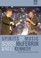 Summer Night Music -Spirits of Music : Bobby McFerrin(Vo)Nigel Kennedy(Vn)(2DVD)