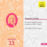 åƥɥ˥1685-1757/(Piano)complete Keyboard Sonatas Vol.11 Ullrich(P)