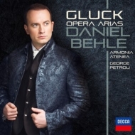 グルック (1714-1787)/Opera Arias： Behle(T) G. petrou / Armonia Atenea