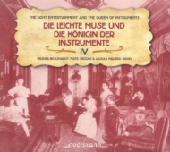 Flute Classical/Die Leichte Muse Und Die Konigin Der Instrumente Vol.4 Bosshardt(Fl) Hauser(Org)