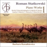 ȥեޥ1859-1925/Piano Works Vol.1 Karaskiewicz