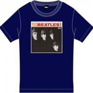 Meet The Beatles 50th Anniversary T-shirt Navy Size: Xl