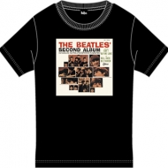 Second Album 50th Anniversary T-shirt Black Size: M