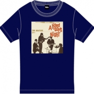 A Hard Day's Night 50th Anniversary T-shirt Navy Size: S