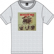 Beatles No.5 ���{��50���N�L�O�s�V���c Grey �yXL�z