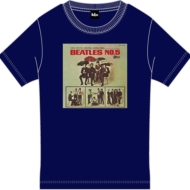 Beatles No.5 ���{��50���N�L�O�s�V���c Navy �yXL�z