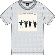 Help! 50th Anniversary T-shirt Grey Size: L