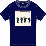 Help! 50th Anniversary T-shirt Navy Size: M