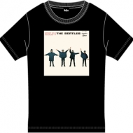 Help! 50th Anniversary T-shirt Black Size: S