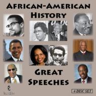 Various/African American History： Greatest Speeches
