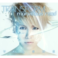 TRANSFORM / marvelous road (+DVD)yVALSHE Az