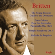 ֥ƥ󡢥٥󥸥ߥ1913-1976/Young Person's Guide To Orchestra Beinum / Concertgebouw O +orch. works Brit