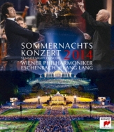 Sommernachtskonzert Schonbrunn 2014-r.strauss, Berlioz, Liszt: Eschenbach / Vpo Lang Lang(P)