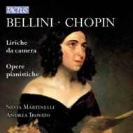 ٥å꡼ˡ1801-1835/Liriche Da Camera Opere Pianistiche Martinelli(S) Trovato(P) +chopin