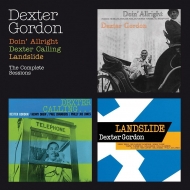 Dexter Gordon/Doin'Allright / Dexter Calling / Landslide