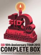 SID 10th Anniversary TOUR 2013 COMPLETE BOX ySYՁz