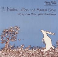 Alan Mills/14 Numbers Letters And Animal Songs