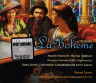 プッチーニ (1858-1924)/La Boheme： Spano / Atlanta So Amsellem Haddock Jarman Capitanucci (Hyb)