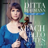 Cello Suites Nos.1, 3, 5 : Ditta Rohmann