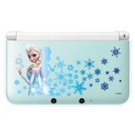 Game Accessory (Nintendo 3DS LL)/キャラプレカバー アナと雪の女王 エルサ For ニンテンドー3ds Ll