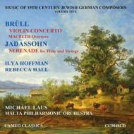 Violin Concerto, Macbeth: I.hoffman(Vn)Laus / Malta Po +jadassohn: Serenade: R.hall(Fl)