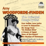Woodforde-finden Amy/The Oriental Song-cycles Halliwell(Br) D. miller(P)