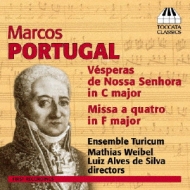 Portugal Marcos (1762-1830)/Vesperas De Nossa Senhora Missa A Quatro Weibel / Alves Da Silva / E