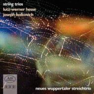 String Trio: Neues Wuppertaler Streichtrio +kolkovich: Seven Faces Of The World