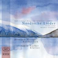 Bariton ＆ Bass Collection/Nordic Lieder-gade Grieg Kilpinen Sibelius Stenhammar： Worner(B-br) S.