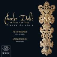 ɥ졢c.1710-1755/Pieces De Viole Petr Wagner(Gamb) Ogg(Cemb)