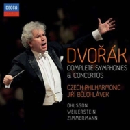 交響曲全集、協奏曲集　イエジ・ビエロフラーヴェク＆チェコ・フィル、ツィンマーマン、ワイラースタイン、オールソン（6CD）