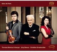 Salon De Paris: Irnberger(Vn)Demus(P)Ornetsmuller(S)