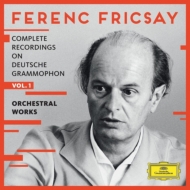 Ferenc Fricsay Complete Recordings on DG Vol.1 -Orchestral Works (45CD)