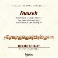 ɥ󡦥ǥա1760-1812/Piano Concertos Shelley(P) / Ulster O