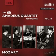 モーツァルト（1756-1791）/String Quartet 14 15 16 18 19 21 22 23 Quintet 3 4 5 6 Clarinet Quin