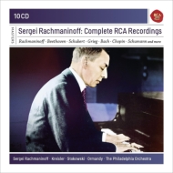եޥ˥Υա륲1873-1943/Rachmaninov Complete Rca Recordings (Ltd)