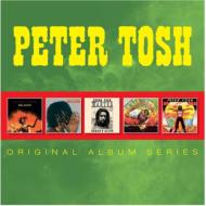 Peter Tosh/5cd Original Album Series Box Set