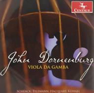 John Dornenburg: Viola Da Gamba-schenck, Telemann, Hacquart, Kuhnel