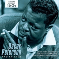 Oscar Peterson And Friends (10CD)