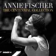 ピアノ作品集/Annie Fischer： The Centennial Collection-mozart Beethoven： Concerto Schubert Liszt