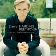 ١ȡ1770-1827/Overtures Harding / Deutsche Kammerphilharmonie