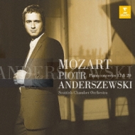 Piano Concerto, 17, 20, : Anderszewski(P)/ Scottish Co