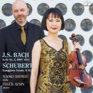 塼٥ȡ1797-1828/Arpeggione Sonata ľ(Va) Aydin(P) +j. s.bach (Viola)cello Suite 5