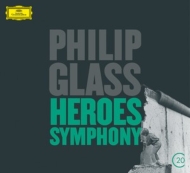 Heroes Symphony : D.R.Davies / American Cmposers Orchestra +Violin Concerto : Kremer(Vn)Dohnanyi / Vienna Philharmonic