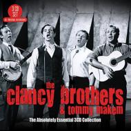 Clancy Brothers / Tommy Makem/Absolutely Essential 3cd Collection