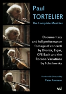 *チェロ・オムニバス*/Tortelier： The Complete Musician-dvorak Elgar Tchaikovsky C. p.e. bach