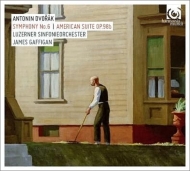 ドヴォルザーク（1841-1904）/Sym 6 ： Gaffigan / Lucerne So +american Suite